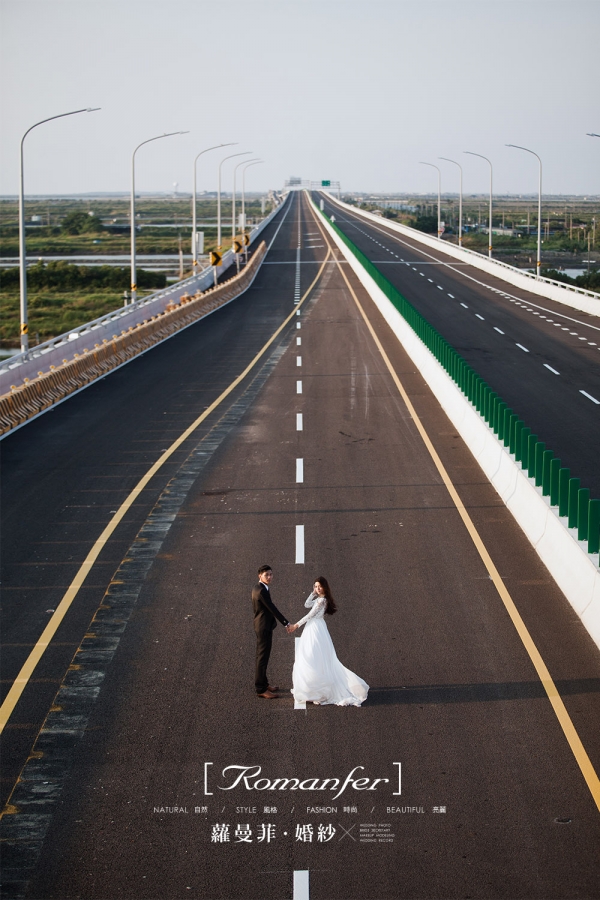 台南蘿曼菲婚紗-公路情人